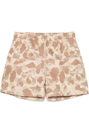 Carhartt Shorts, Herre, , M, Uld, Strandtøj med elastisk snøret talje