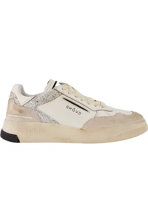Ghoud Sko, Dame, Flerfarvet, 40 EU, Læder, Hvide Sneakers Model Tweener_Br