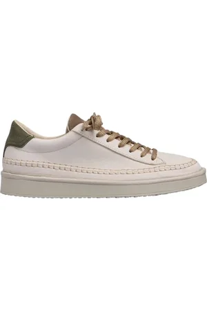 Panchic Sko, Dame, Hvid, 41 EU, Hvide Sneakers med Sort Spoiler