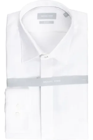 Michael Kors Skjorte, Herre, Hvid, M, Hvid Skjorte
