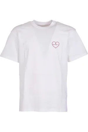 Carhartt Top, Herre, Hvid, XL, Uld, Stilfulde T-shirts og Polos med Furoshiki