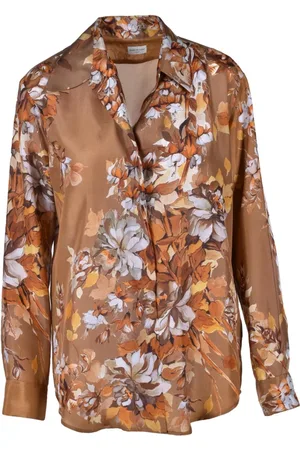 DRIES VAN NOTEN Bluser & Skjorter, Dame, Flerfarvet, XL, Skjorte