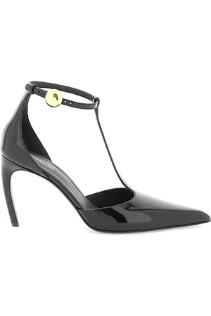 Salvatore Ferragamo Sko, Dame, Sort, 37 1/2 EU, Uld, Odette Pump - Elegant og Stilfuld