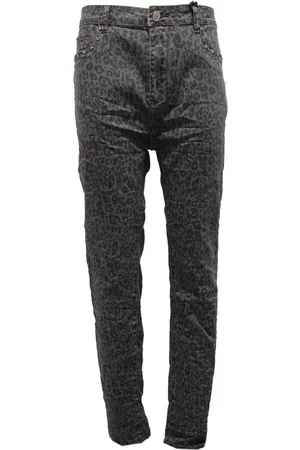 Custo Barcelona Jeans, Dame, Sort, 2XS, Leo Barcelona Pant Trouser