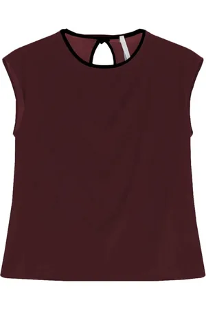 Imperial Top, Dame, Lilla, XS, Polyester, Ærmeløs Top