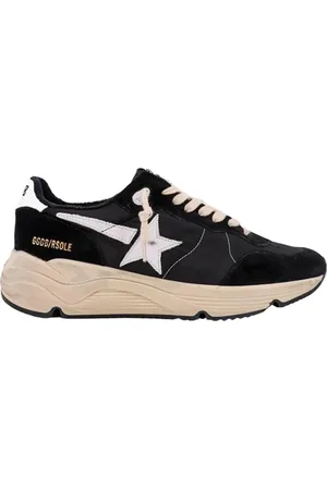 Golden Goose Sko, Herre, Sort, 44 EU, Læder, Sort Læderløbesko