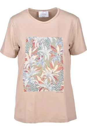 Vicario Cinque Top, Dame, , S, Elegant Viskose Elastan T-shirt