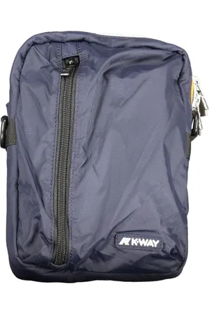 K-Way Taske, Herre, Blå, ONE SIZE, Uld, Skuldertaske med justerbar rem