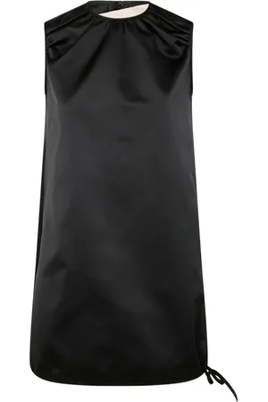 Nº21 Kjole, Dame, Sort, L, Kvinders Kjole - Elegant Abito Stil