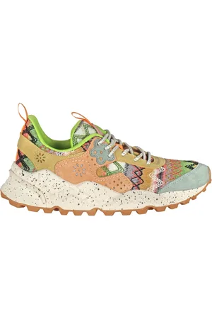 Flower Mountain Sko, Dame, Flerfarvet, 37 EU, Uld, Kotetsu Woman Stilfuld Top