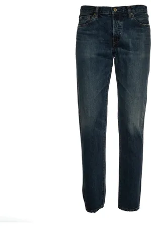 Edwin Jeans, Herre, Blå, W34, Denim, Klassiske Denim Jeans til Mænd