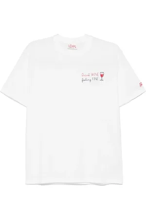 MC2 SAINT BARTH Top, Herre, Hvid, XL, Hvide T-shirts og Polos