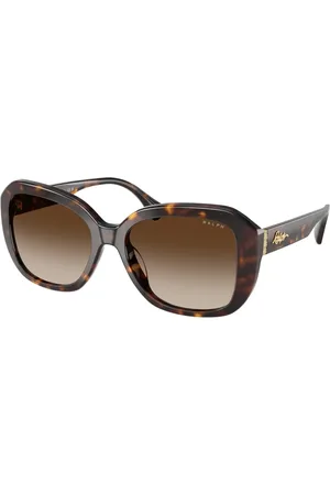 Ralph Lauren Tilbehør, Dame, Brun, 56 MM, Solbriller Ra5321U 500313