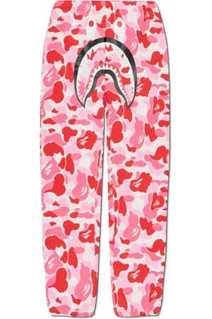 A Bathing Ape Bukser, Herre, Lyserød, XL, Bomuld, Sweatpants