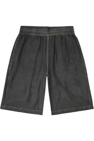 Diesel Shorts, Herre, Grå, L, Herre Casual Shorts P-leon Stil