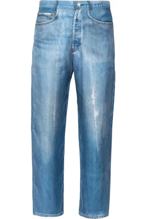 Jucca Jeans, Dame, Blå, 2XS, Uld, Stilfulde bukser til kvinder