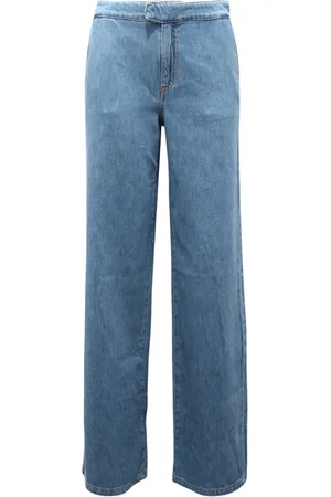 Twin-Set Jeans, Dame, Blå, W26, Denim, Denim Bukser Lavet i Italien