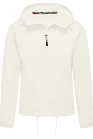 Invicta Jakke, Herre, Hvid, XL, Nylon, Hvid Pakbar Hættetrøje