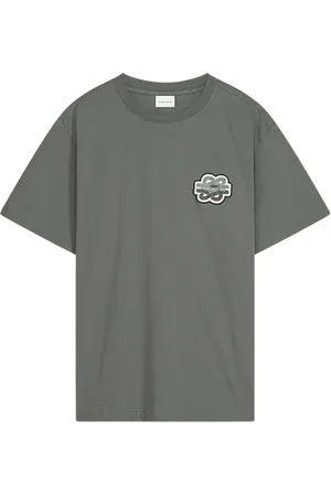 Filling pieces Top, Herre, Grøn, S, Bomuld, T-shirt Gowtu
