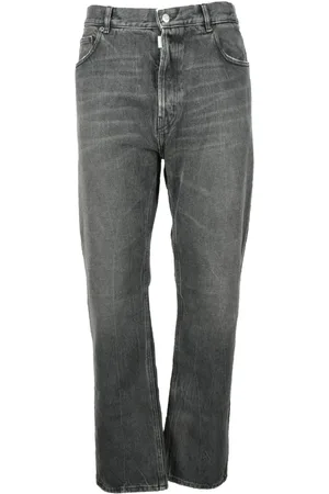 COVERT Jeans, Herre, Grå, W36, Bomuld, Bomuld Slim Fit Denim Jeans