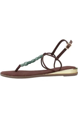 Gioseppo Sko, Dame, Brun, 36 EU, Flade sandaler til kvinder