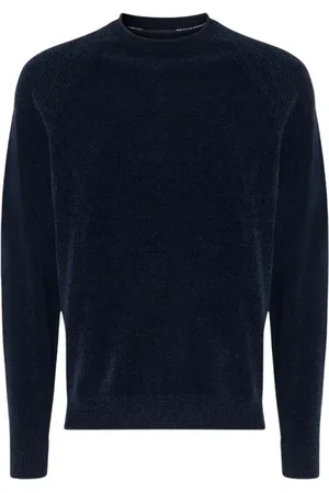 RRD Strik, Herre, Blå, L, Uld, Stilfulde Sweaters til Mænd og Kvinder
