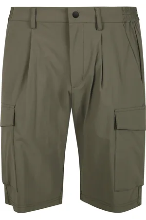 PEOPLE OF SHIBUYA Shorts, Herre, Grøn, XL, Cargo Bermuda Shorts til Mænd
