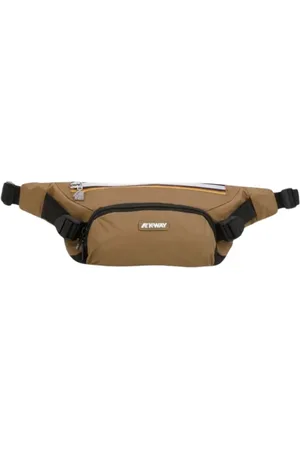 K-Way Taske, Herre, Brun, ONE SIZE, Uld, Stilfuldt Taske Tilbehør