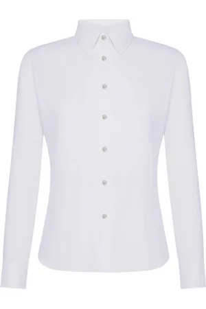 RRD Bluser & Skjorter, Dame, Hvid, S, Hvid Oxford Dame Skjorte