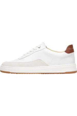 Filling pieces Sko, Herre, Hvid, 44 EU, Bomuld, Mondo Squash Tag