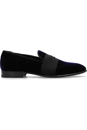 Jimmy Choo Sko, Dame, Blå, 40 EU, Uld, Stilfulde sko til enhver lejlighed