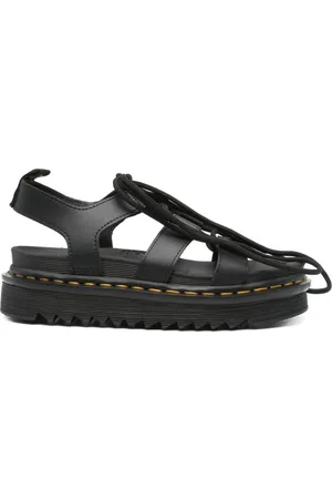 Dr. Martens Sko, Dame, Sort, 38 EU, Sorte flade sko til kvinder