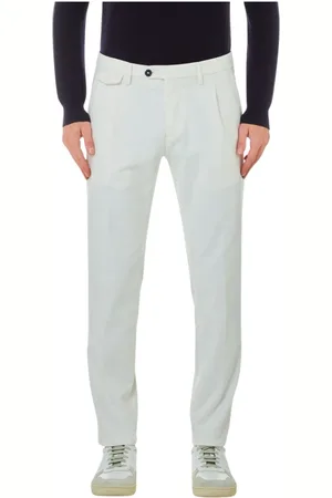 Liu Jo Bukser, Herre, Hvid, XS, Polyester, Lange Bukser til Kvinder