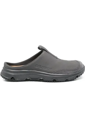 Salomon Sko, Herre, Grå, 38 1/2 EU, Phantom Black Slide Sandaler