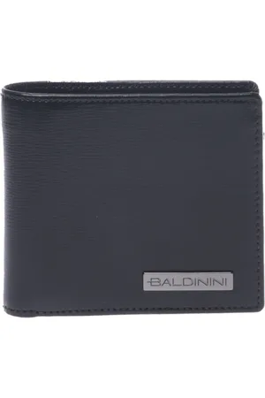 BALDININI Tilbehør, Herre, Sort, ONE SIZE, Wallet in palmellato leather