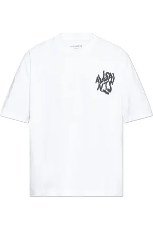 AllSaints Top, Herre, Hvid, XS, Bomuld, T-shirt Orlando
