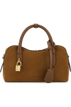 Stella McCartney Taske, Dame, Brun, ONE SIZE, Uld, Kamel Ruskind Håndtaske