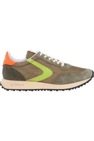 Valsport 1920 Sko, Herre, Flerfarvet, 41 EU, Grønne Sneakers Sporty Stil
