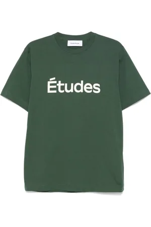 Etudes Top, Herre, Grøn, S, Herre Almindelig T-shirt
