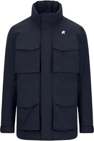 K-Way Jakke, Herre, Blå, S, Nylon, Varm Ottoman Jakke
