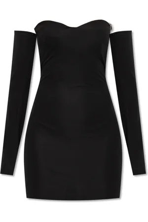 Dsquared2 Kjole, Dame, Sort, M, Uld, Stilfulde Kjoler til enhver lejlighed