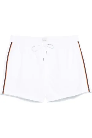 Paul Smith Badetøj, Herre, Hvid, XL, Uld, Bianco Badetøj Ss25