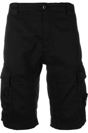 C.P. Company Shorts, Herre, Sort, 2XL, Sorte Shorts til Mænd