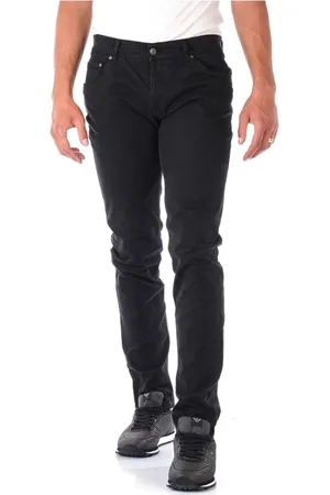 D.A. Daniele Alessandrini Jeans, Herre, Sort, W32, Jeans