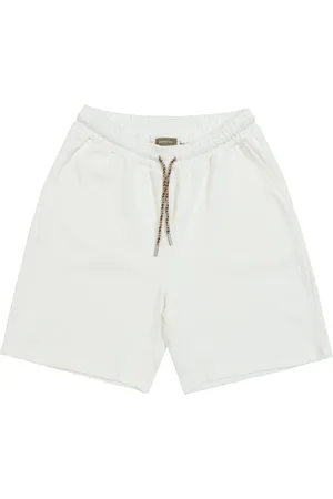 GIANNI LUPO Shorts, Herre, Hvid, M, Bomuld, Bomuld Herre Træningsbukser