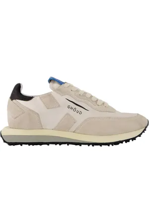 Ghoud Sko, Herre, , 43 EU, Læder, Hvide Rush_C Sneakers