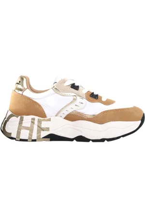 Voile blanche Sko, Dame, Brun, 40 EU, Uld, Brun Sneakers Club105 Stil