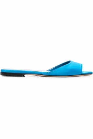 The Attico Sko, Dame, Blå, 36 EU, Kvinders Sandaler Mule Devon