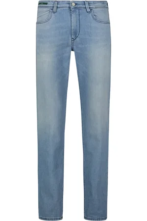 RE-HASH Jeans, Herre, Blå, W35, Denim, Denim Herre Eco Kollektion Jeans