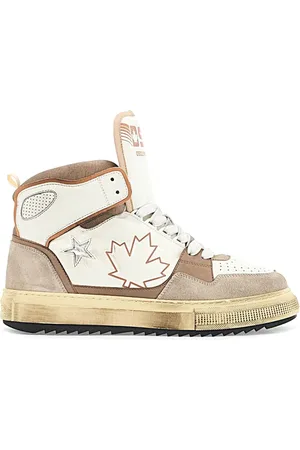 Dsquared2 Sko, Herre, Flerfarvet, 42 EU, Uld, Stilfulde Sneakers til hverdagsbrug